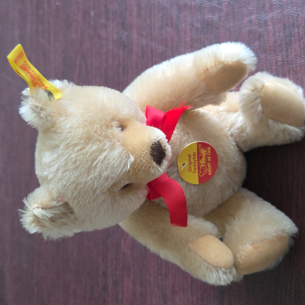 Steiff Vintage "Original Teddybear" Light Tan # 0201/26